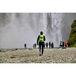 Gestion des flux : le tableau de bord de Visit Iceland - Combien de visiteurs présents