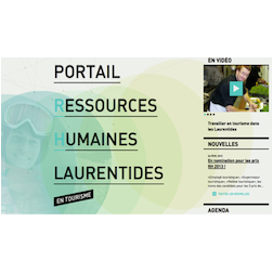 Lancement du Portail RH des Laurentides en tourisme !