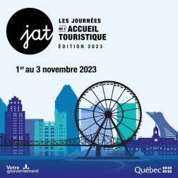 Les Journées de l'accueil touristique sont de retour du 1er au 3 novembre 2023