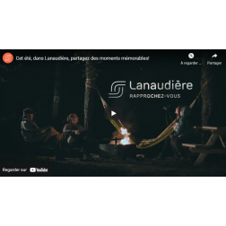 Campagne Tourisme Lanaudière, «Cet été dans Lanaudière, partageons nos moments mémorables»