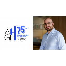 NOMINATION: Association hôtelière du Grand Montréal (AHGM) – Vincent Auclair