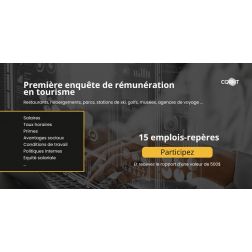 Plus que 10 jours pour répondre à l’enquête d’envergure sur la rémunération dans l'industrie touristique