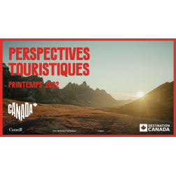 ÉTUDE: Les perspectives touristique de Destination Canada prévoient une reprise d'ici 2025