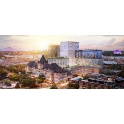 Le premier Hyatt Centric dans le Vieux-Montréal ouverture à l'automne 2022