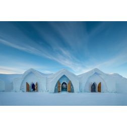 Préouverture de l’Hôtel de Glace le 29 décembre