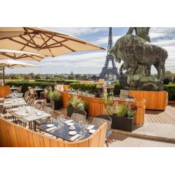 NOUVEAU: Paris d'hier et d'aujourd'hui: le Café de l'Homme, une escale gourmande au Palais de Chaillot