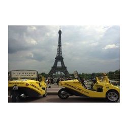 Des scooters touristiques pour visiter Paris
