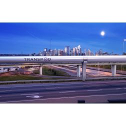 T.O.M.: En 2025, la première ligne d’Hyperloop verra le jour au Canada