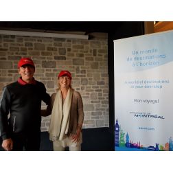 Le Rendez-vous de l'industrie touristique du Québec 2017: intervention remarquée de Christiane Germain (septembre 2017)