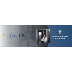AHQ en collaboration avec Horwath: SONDAGE sur la main-d’œuvre et la rémunération en hôtellerie