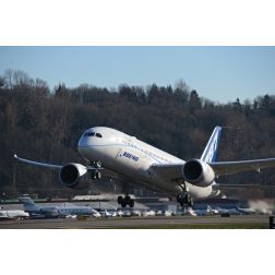 Boeing fait voler un avion au diesel vert