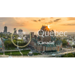 Destination Québec cité a été choisie comme destination inspirante par le réseau touristique mondial – Tourism and Society Think Tank (TSTT)