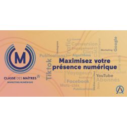 Midi-conférence de l’Alliance : des méthodes simples pour vous démarquer plus facilement sur le web