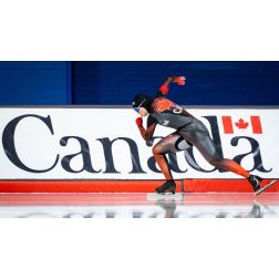 Le Canada accueillera cinq compétitions internationales de patinage de vitesse en 2023-2024