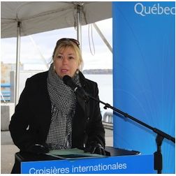 Croisières : Québec n'a pas d'argent pour Trois-Rivières