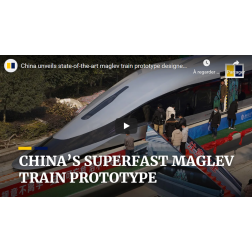 T.O.M.: La Chine dévoile son train Maglev pouvant rouler à 620 km/h