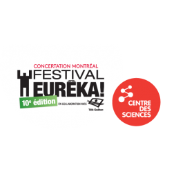 35 000$ accordé au Festival Eurêka! 2016