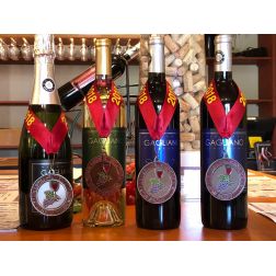 Le Vignoble Gagliano remporte quatre prix lors du concours Finger Lakes International Wine Compétition 2018