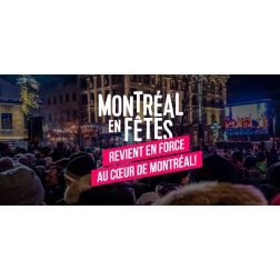 Une aide financière de 276 500 $ à Montréal en Fêtes