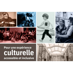 KÉROUL - Parution du guide «Pour une expérience culturelle accessible et inclusive»