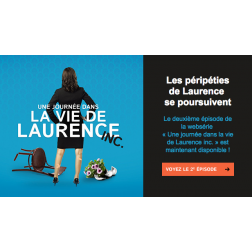 Tourisme Laval - 2e épisode Laurence Inc.