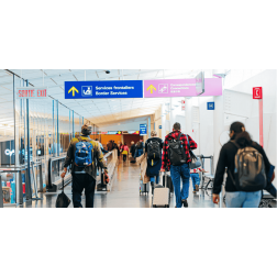 Statistiques YUL mars 2025 - 4,9 M passagers et une baisse de 2,0% comparativement à 2024