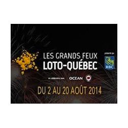 335 000 $ pour les Grands Feux Loto-Québec 2014