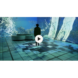 OASIS immersion introduit l'une des plus grandes surfaces interactives au Canada