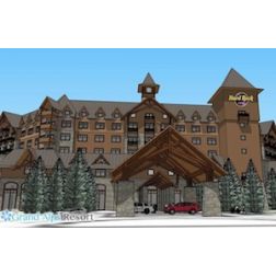 Hard Rock Hotel ouvre un complexe de ski au Texas