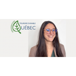 NOMINATION : Tourisme durable Québec — Julie Jodoin Rodriguez