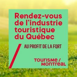 Rendez-vous de l'industrie touristique du Québec le 1 septembre 2022 - Golf et Activité découverte