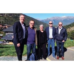 Une équipe d’experts des Francophonies de l’innovation touristique (FIT) analyse et propose des solutions innovantes pour la région de Val d’Hérens en Suisse