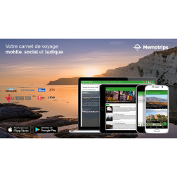 Memotrips: le carnet de voyage digital personnalisable