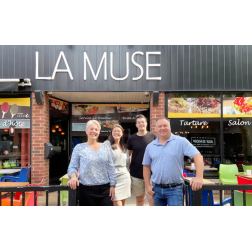 Restaurant La Muse: vendre des parts pour motiver ses employés