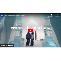 Vivons l'hiver à fond – Campagne hiver Alliance sous la marque Bonjour Québec