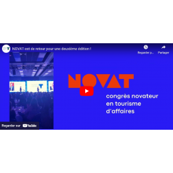 Découvrez la vidéo promotionnelle du congrès NOVAT 2024!