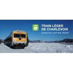 Le «Train léger de Charlevoix» reliera Québec, la Côte-de-Beaupré et Charlevoix