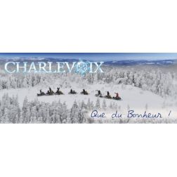 Campagne hivernale d’envergure pour Charlevoix