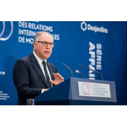 Compte-rendu de conférence – Allocution de Philippe Rainville, PDG de l’aéroport de Montréal au CORIM, par Mohamed Reda Khomsi