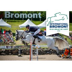 Le gouvernement du Québec accorde 184 000$ pour la tenue de l'International Bromont 2019
