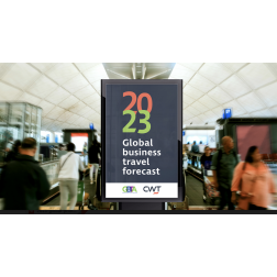 Tourisme d'affaires dans le monde – Retour sur les prévisions 2023 de la Global Business Travel Association (GBTA)