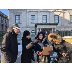 NOUVEAUTÉ: Un rallye hivernal pour découvrir le Vieux-Montréal