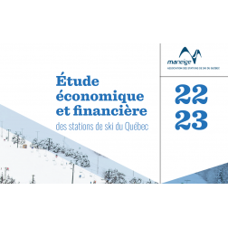 ASSQ – Étude économique et financière – Stations de ski du Québec 2022-2023