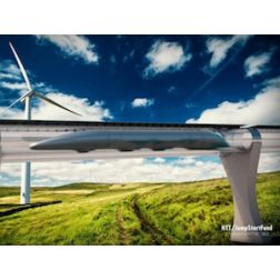 L’Hyperloop : le train du futur plus rapide que l’avion