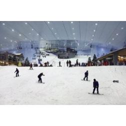 Dubaï annonce la plus grande station de ski couverte au monde