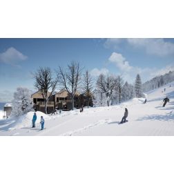 Le Massif de Charlevoix entame le développement d'un nouveau secteur immobilier ski-in ski-out à la base de la montagne