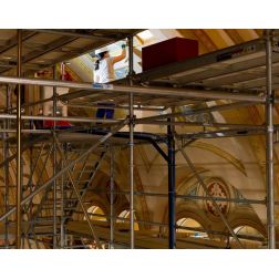 La Chapelle du Séminaire : rénovation d'envergure pour ce lieu de réception historique à Québec