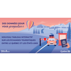 Quid des échanges touristiques entre le Québec et les États-Unis?
