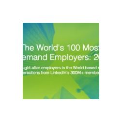 Les 100 entreprises les plus attractives du monde en 2014 selon LinkedIn