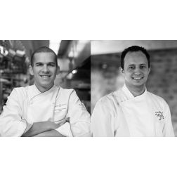 Le duo de Chefs Relais & Châteaux s'associe à l’occasion d’un menu pour emporter à quatre mains